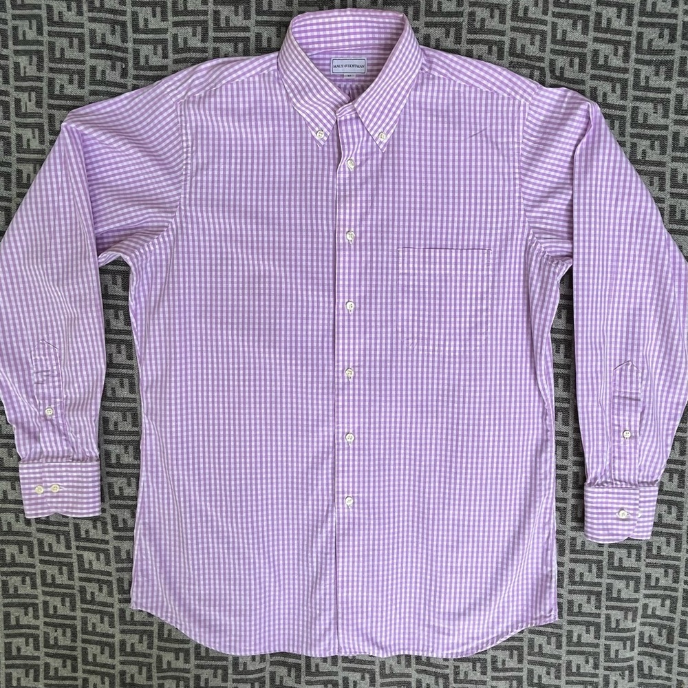 MAUS & HOFFMAN Long Sleeve Button Up Dress Shirt